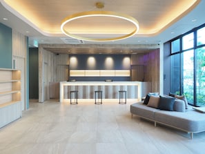 Quầy tiếp tân