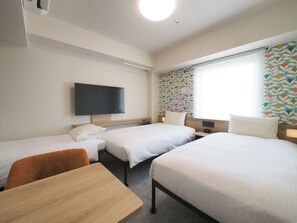 Standard Twin Room, Non Smoking (washing machine,microwave) | Desk, free WiFi, bed sheets