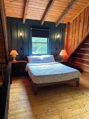 1 bedroom, free WiFi, bed sheets - Spring Hideaway Retreat Cabin - a Wildlands Collection property (Keysville)