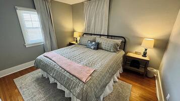 3 habitaciones, wifi y ropa de cama