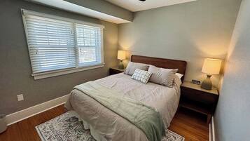 3 habitaciones, wifi y ropa de cama