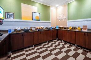 Esmorzar diari continental gratuït 