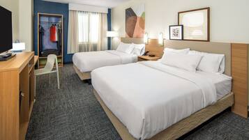 Wifi gratis y ropa de cama