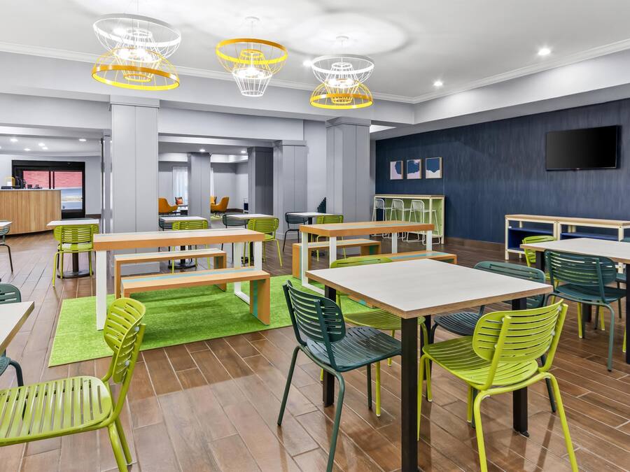 Kontinental frokost er inkludert hver dag