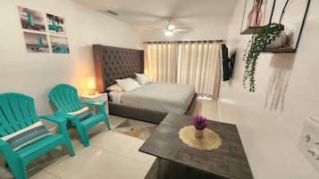 1 bedroom, WiFi, bed sheets