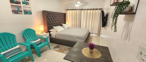 1 dormitorio, wifi, ropa de cama