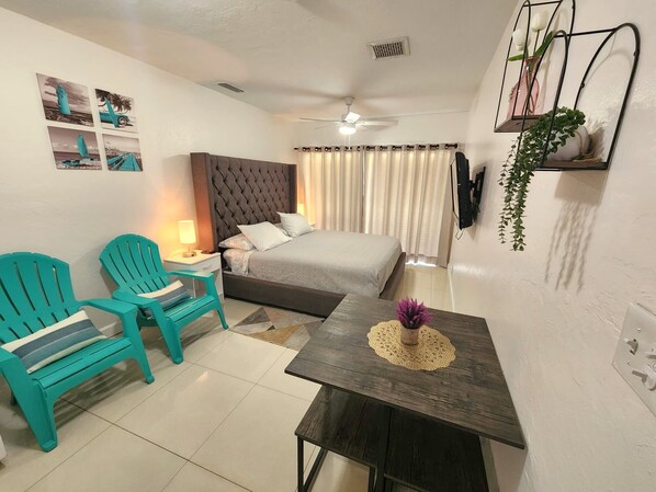 1 dormitorio, wifi, ropa de cama