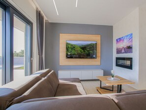 Living area - Vacation home Lejla by Interhome (Labin)