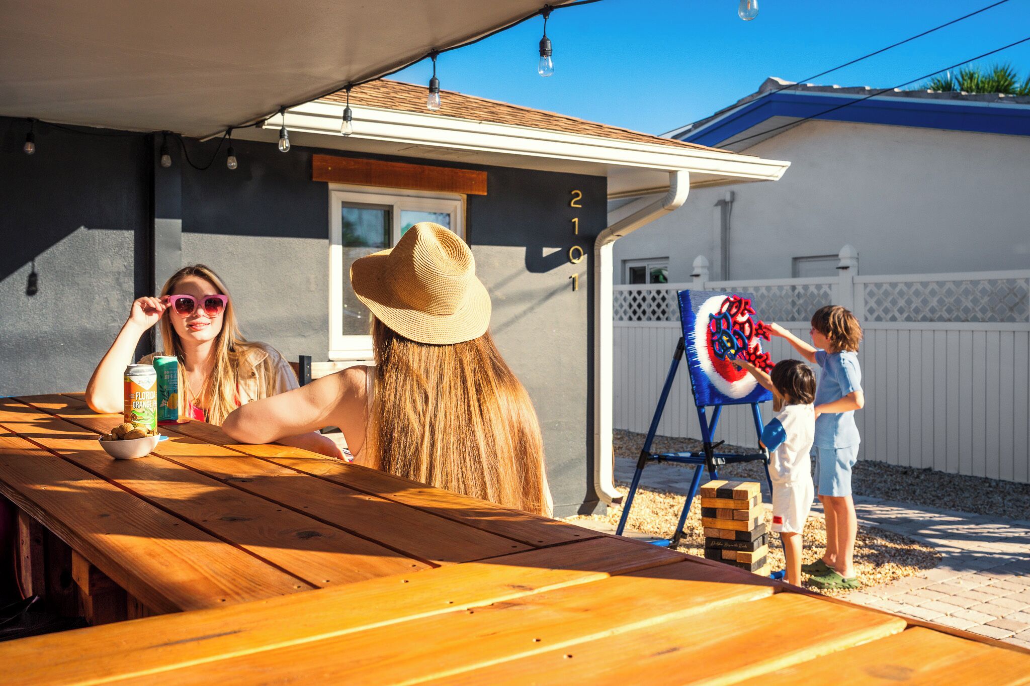 Áreas de la propiedad