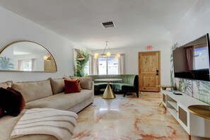 TV connectée, chaîne hi-fi