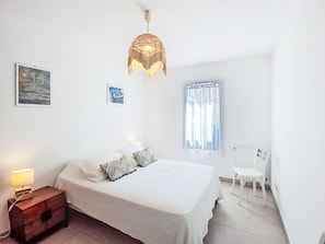 1 bedroom, internet