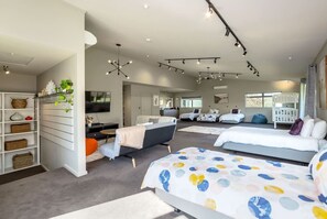 4 chambres, bureau, fer et planche à repasser, Wi-Fi gratuit