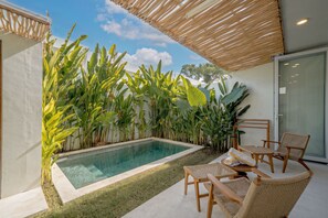 View from room - Villa Pia Pererenan (Munggu)