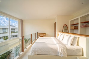 1 bedroom, Egyptian cotton sheets, premium bedding, in-room safe - Villa Pia Pererenan (Munggu)
