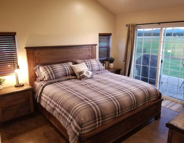 1 chambre, fer et planche à repasser, Wi-Fi, literie fournie