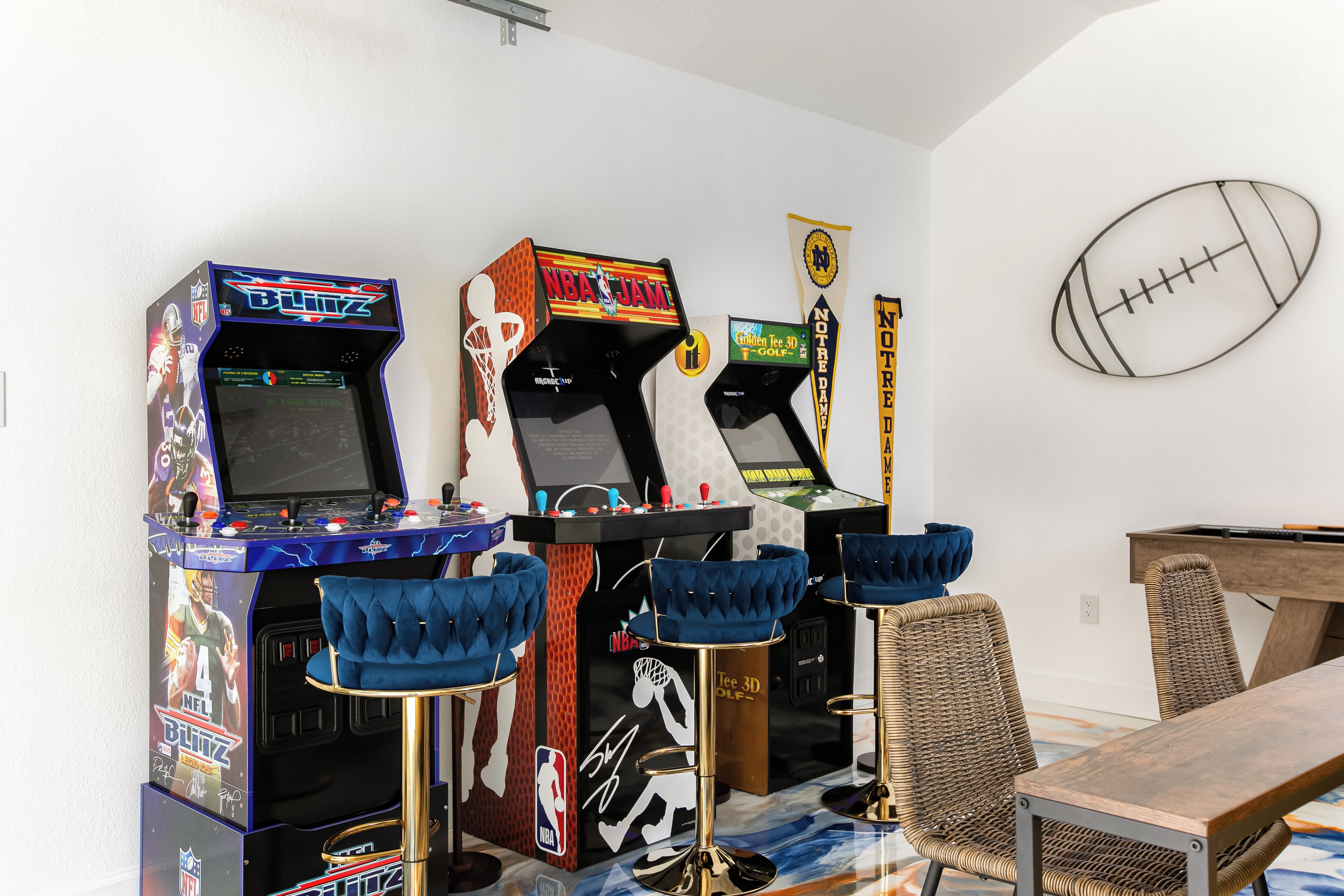 Salle de jeux