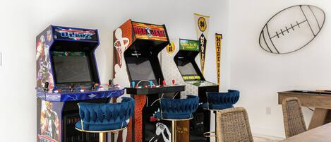 Sala de jogos