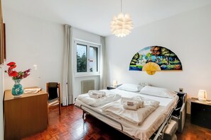 2 camere, ferro/asse da stiro, Wi-Fi gratuito, lenzuola