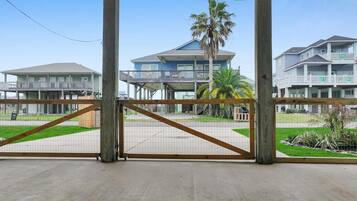 Enceinte de lâhĂ©bergement