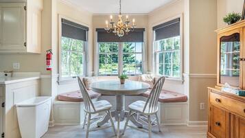 Opções para refeição