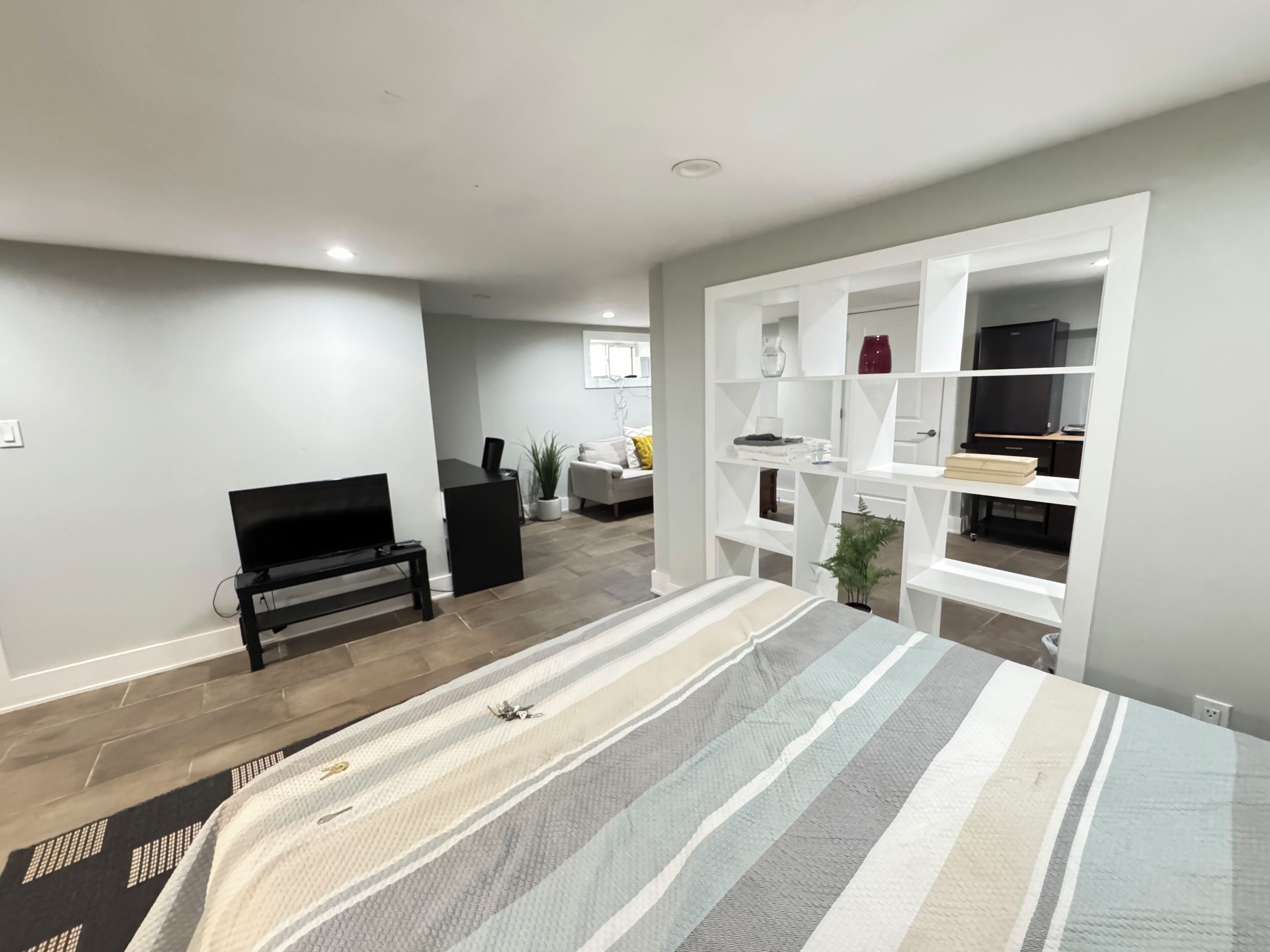 1 Schlafzimmer, WLAN, Bettwäsche