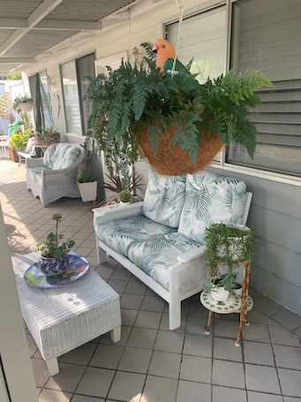 Terrace/patio. Private Central Guesthouse
