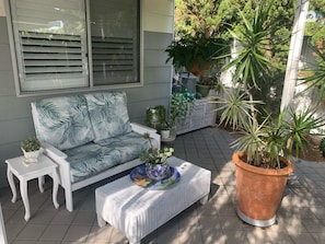 Terrace/patio -  Private Central Guesthouse (Dudley Park)