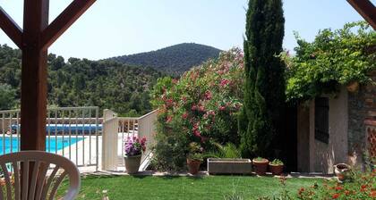Peace and relaxation assured, view of the Massif des Maures, 3 bedrooms, private pool.