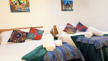 Habitación cuádruple Confort | Wifi gratis