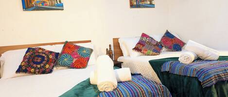 Comfort vierpersoonskamer | Gratis wifi
