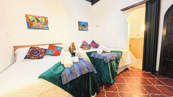 Habitación cuádruple Confort | Wifi gratis