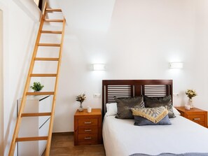 1 Schlafzimmer, Bügeleisen/Bügelbrett, WLAN, Bettwäsche
