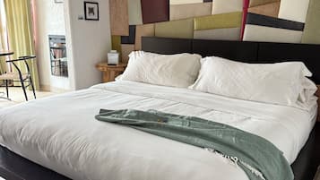 Camera singola, vista montagna | Insonorizzazione, ferro/asse da stiro, Wi-Fi gratuito