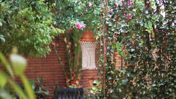 Exklusiv lägenhet - 4 sovrum - uteplats - hörn | Terrass/Patio