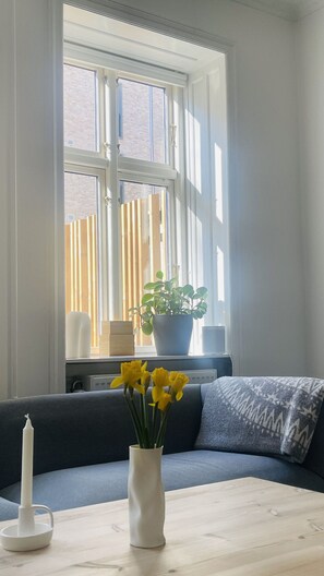 TV, stereo - City Apartment in Frederiksberg with 2 bedrooms sleeps 4 (Frederiksberg)