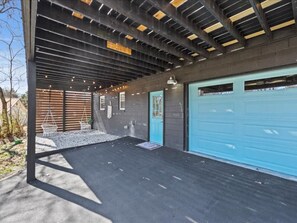 Àrea exterior de l'allotjament