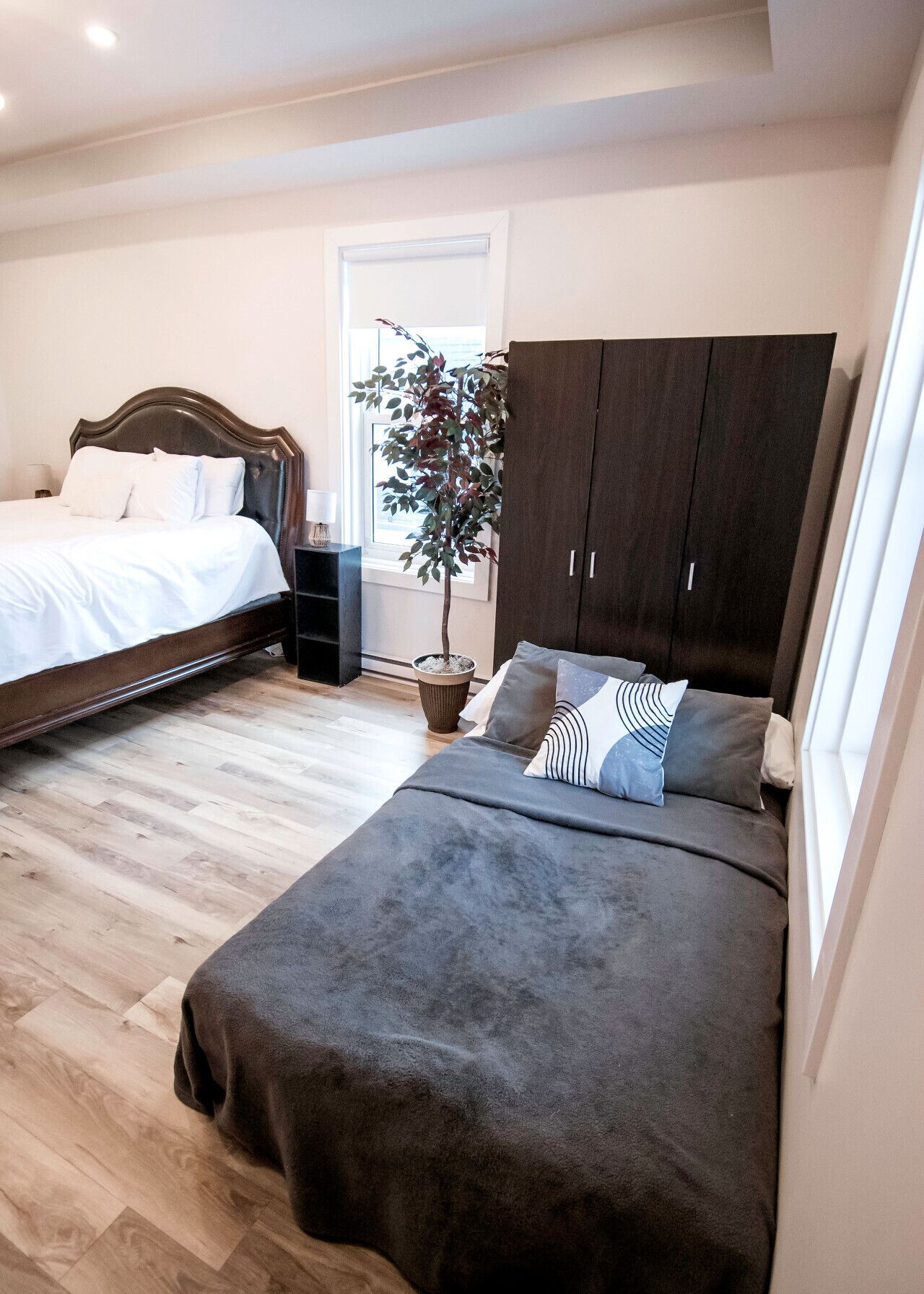 1 bedroom, iron/ironing board, WiFi (free), bed sheets