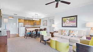 Smart-TV, peis, DVD-spiller og fotballspill