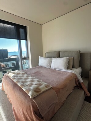 2 Schlafzimmer, Bügeleisen/Bügelbrett, kostenloses WLAN, Bettwäsche