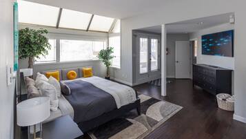 3 habitaciones, wifi gratis y ropa de cama