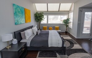 3 bedrooms, free WiFi, bed sheets
