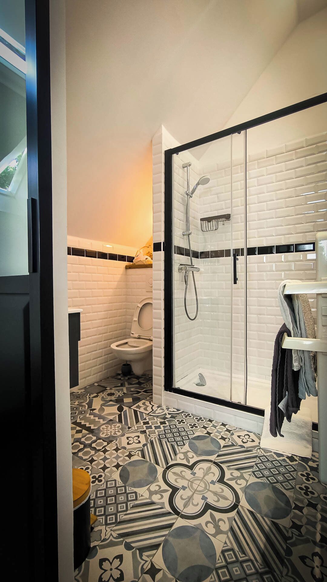 Comfort Double Room, Courtyard View | Bathroom