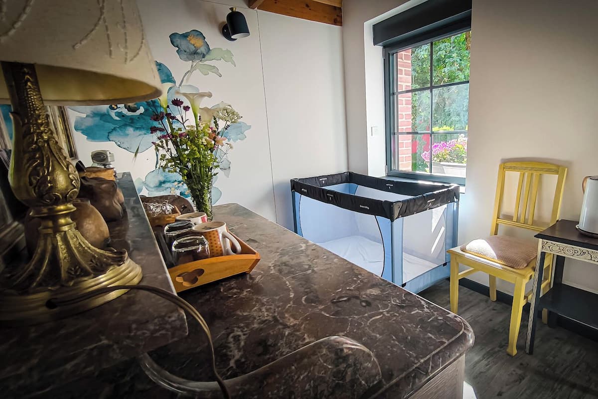 Deluxe Double or Twin Room, Park View | Desk, laptop workspace, free WiFi