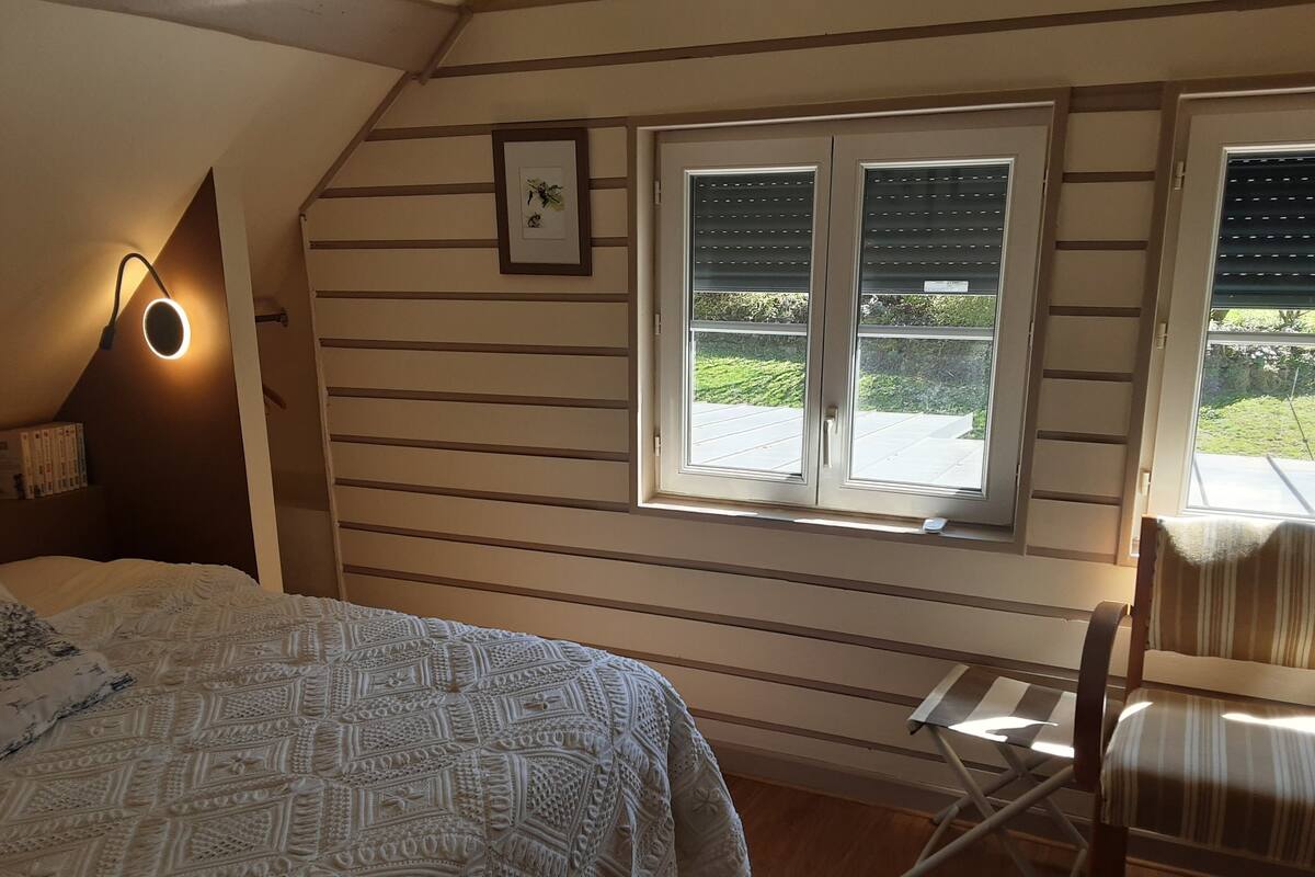 Comfort Double or Twin Room, Garden View | Desk, laptop workspace, free WiFi