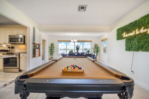 Games room