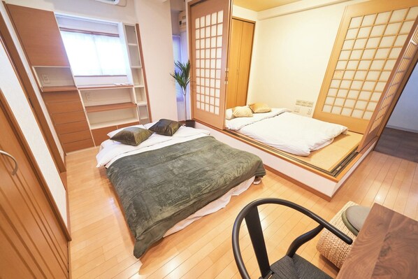 2 chambres, Wi-Fi gratuit, draps fournis