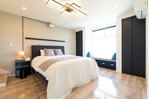 3 bedrooms, desk, free WiFi, bed sheets - Enjoy view of the BridgeBBQ1 h drive from Osaka / Awaji Hyōgo (Awaji)