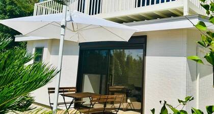 Rent an entire house by the sea Panoramic view o / Tateyama Chiba