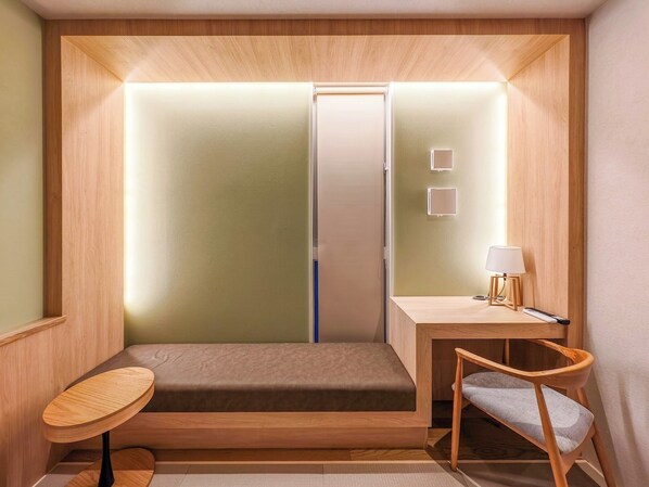 1 bedroom, desk, free WiFi, bed sheets - Standard twin room with consecutive night discount / Abutagun Hokkaidō (Abutagun)