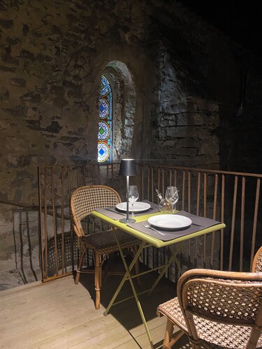 Gite à l'ombre de l'église